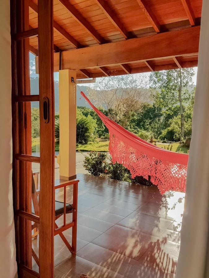 Pousada Fazenda Peroba Rosa Pedregulho 外观 照片